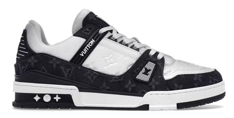 louis vuitton sneakers black or white